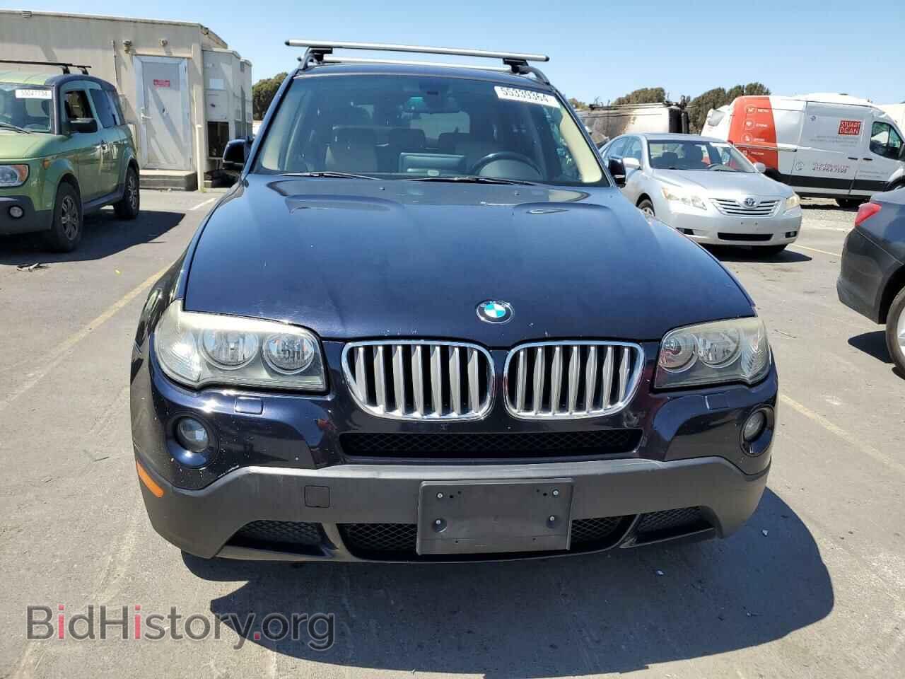 2009 BMW X3 - VIN: WBXPC93429WJ26513 - Фото 5
