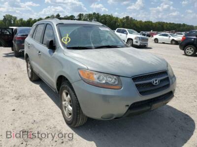 2007 Hyundai SANTA FE Santa FE G, gray — VIN 5NMSG13D57H066675, Copart