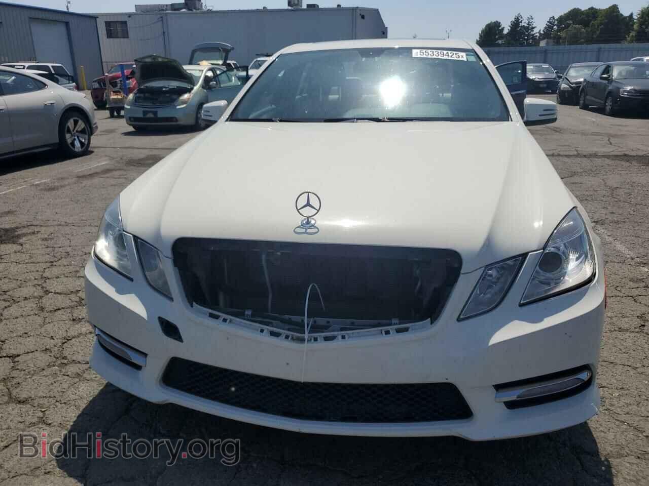 2012 MERCEDES-BENZ E-CLASS - VIN: WDDHF5KB8CA612920 - Фото 5
