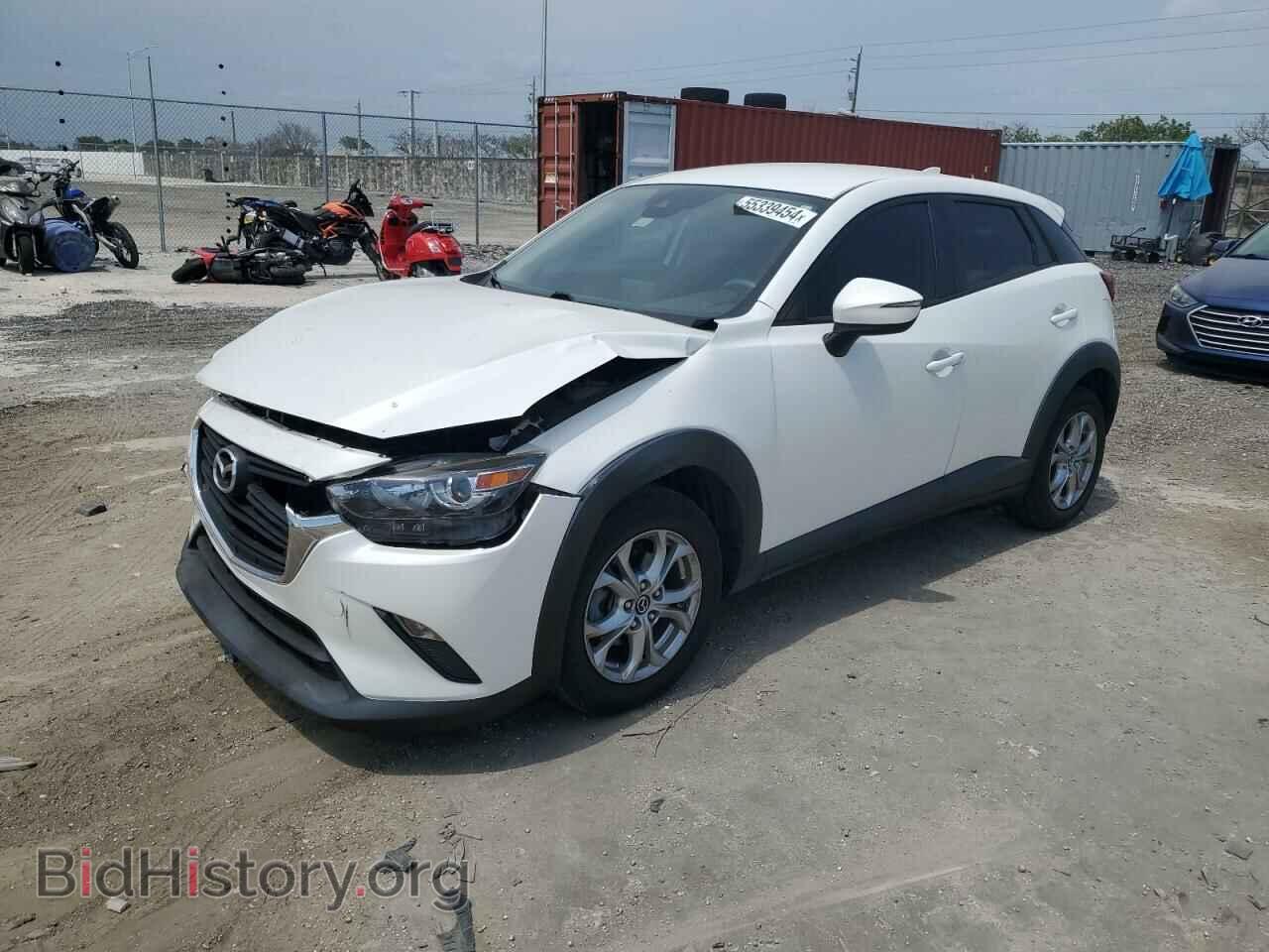 Photo JM1DKDB71K1430596 - MAZDA CX-3 2019