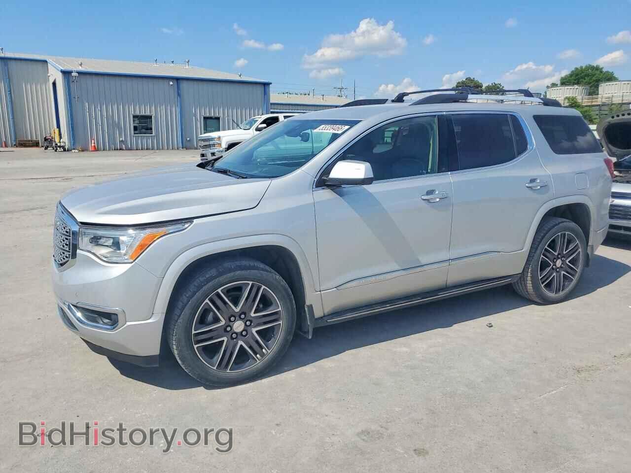 Фотография 1GKKNXLS2HZ293363 - GMC ACADIA DEN 2017