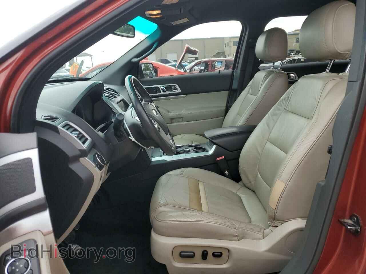 2014 FORD EXPLORER - VIN: 1FM5K7D8XEGA54182 - Фото 8