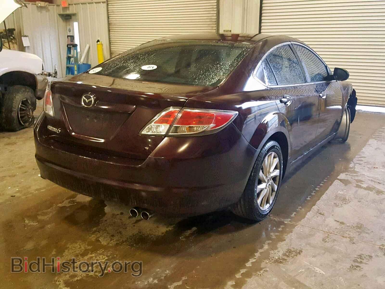 2011 MAZDA 6 - VIN: 1YVHZ8CHXB5M26836 - Фото 4