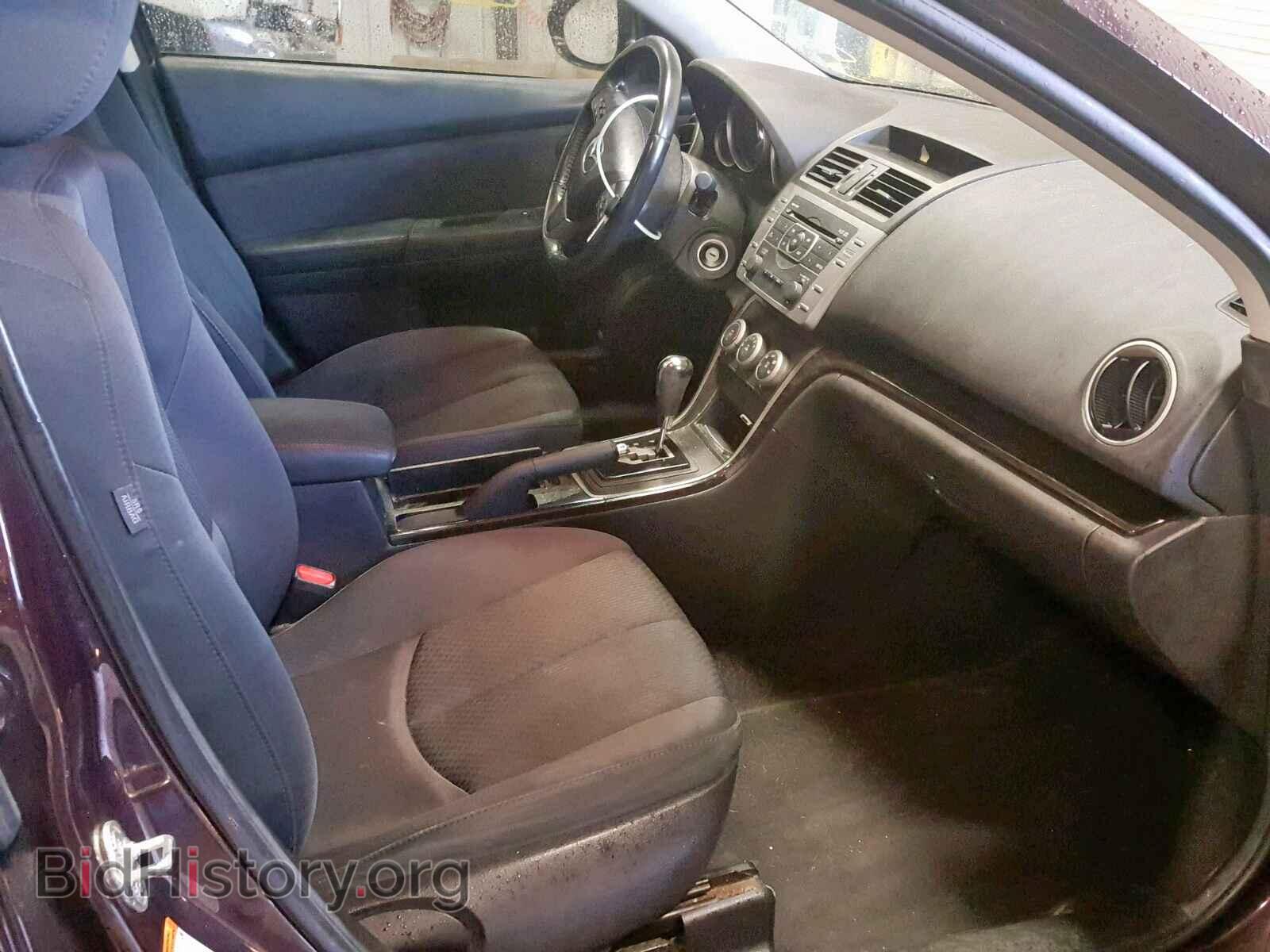 2011 MAZDA 6 - VIN: 1YVHZ8CHXB5M26836 - Фото 5