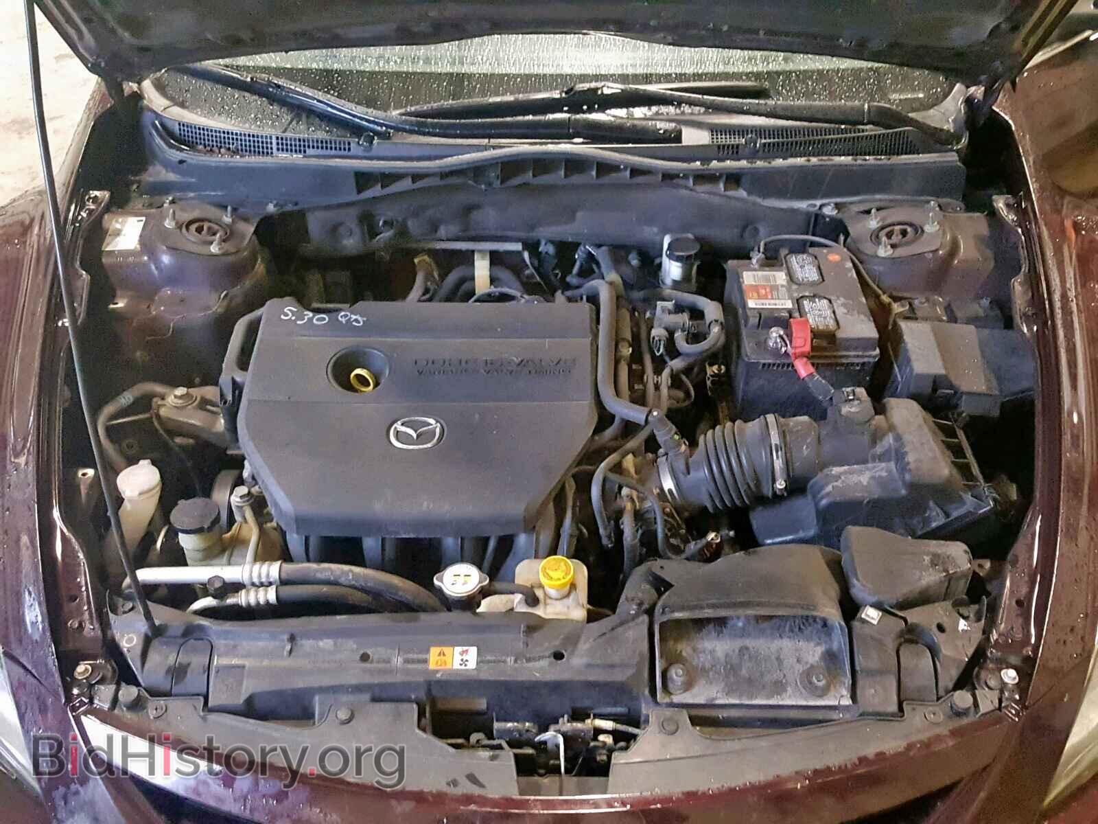 2011 MAZDA 6 - VIN: 1YVHZ8CHXB5M26836 - Фото 7