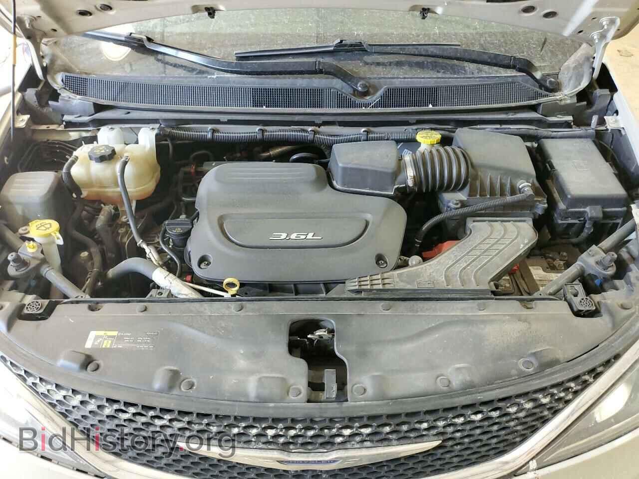 2017 CHRYSLER PACIFICA - VIN: 2C4RC1BG4HR551743 - Фото 11