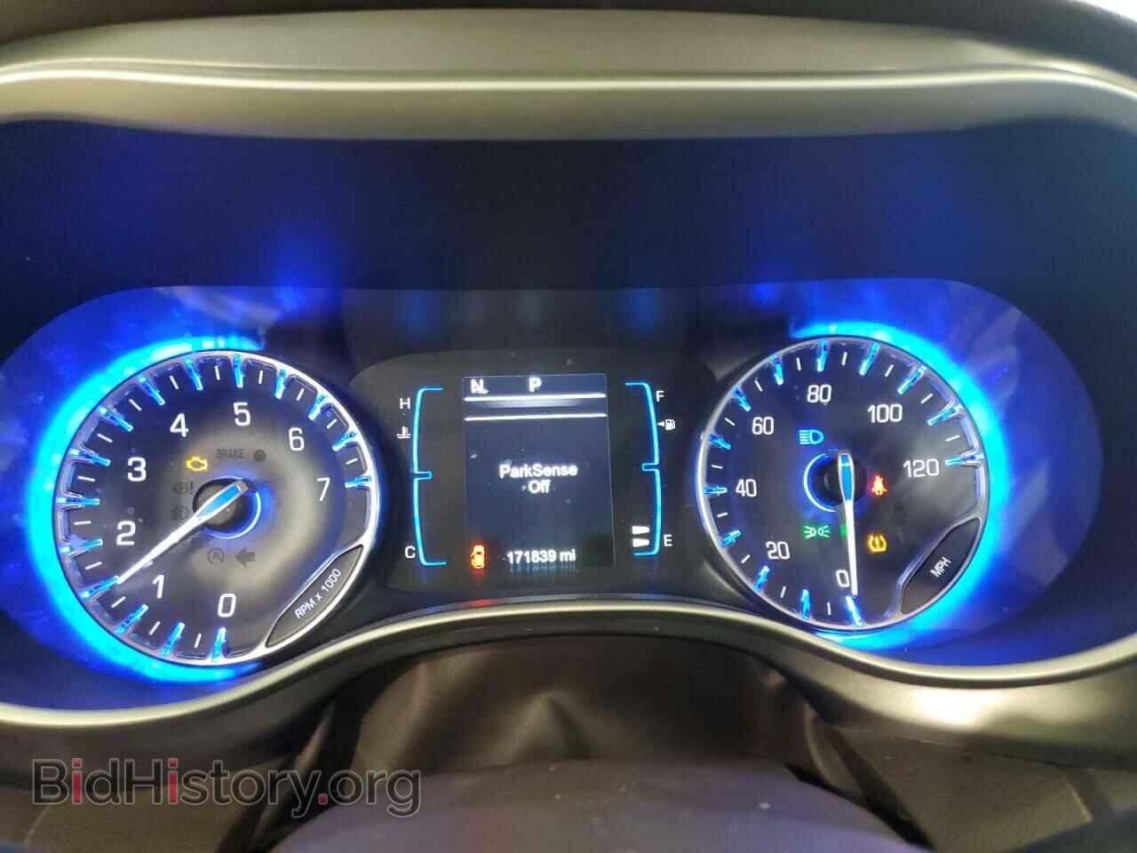 2017 CHRYSLER PACIFICA - VIN: 2C4RC1BG4HR551743 - Фото 9