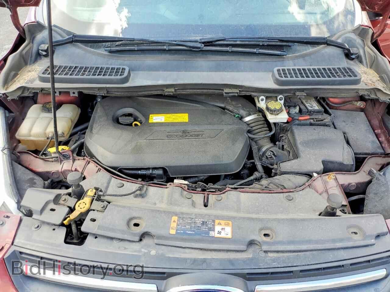 2015 FORD ESCAPE - VIN: 1FMCU9GX4FUC72234 - Фото 12