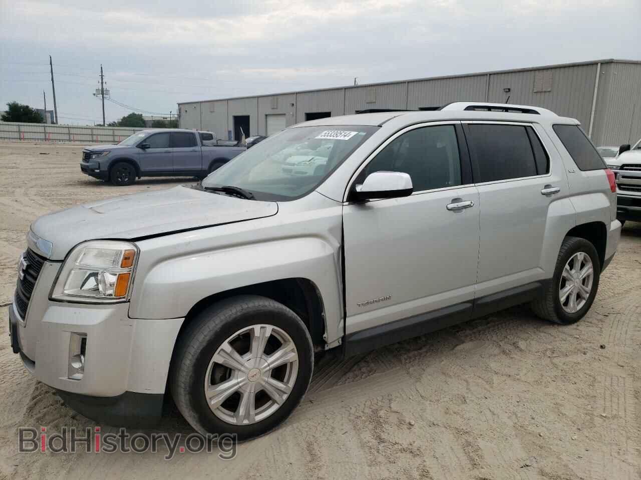 Фотография 2GKALPEK8H6317983 - GMC TERRAIN 2017