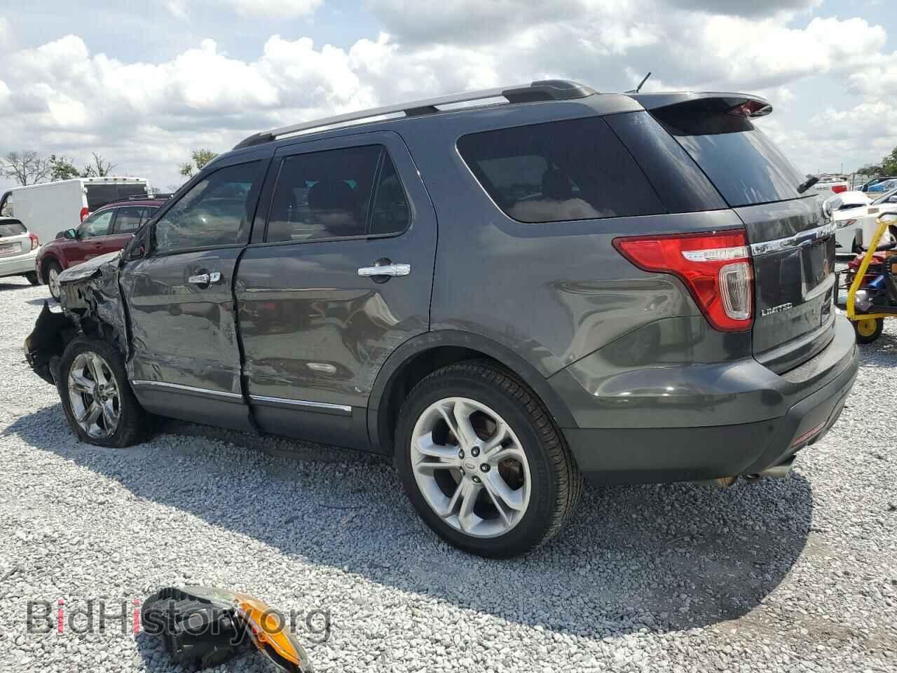 2015 FORD EXPLORER - VIN: 1FM5K8F82FGA69859 - Фото 2