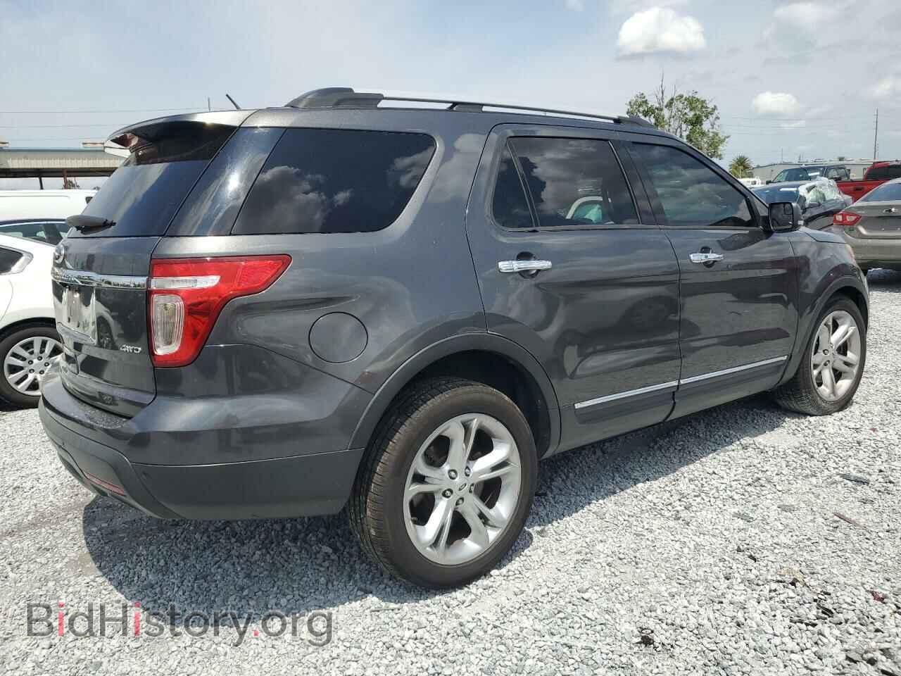 2015 FORD EXPLORER - VIN: 1FM5K8F82FGA69859 - Фото 3