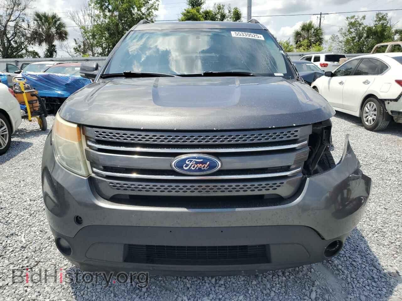 2015 FORD EXPLORER - VIN: 1FM5K8F82FGA69859 - Фото 5