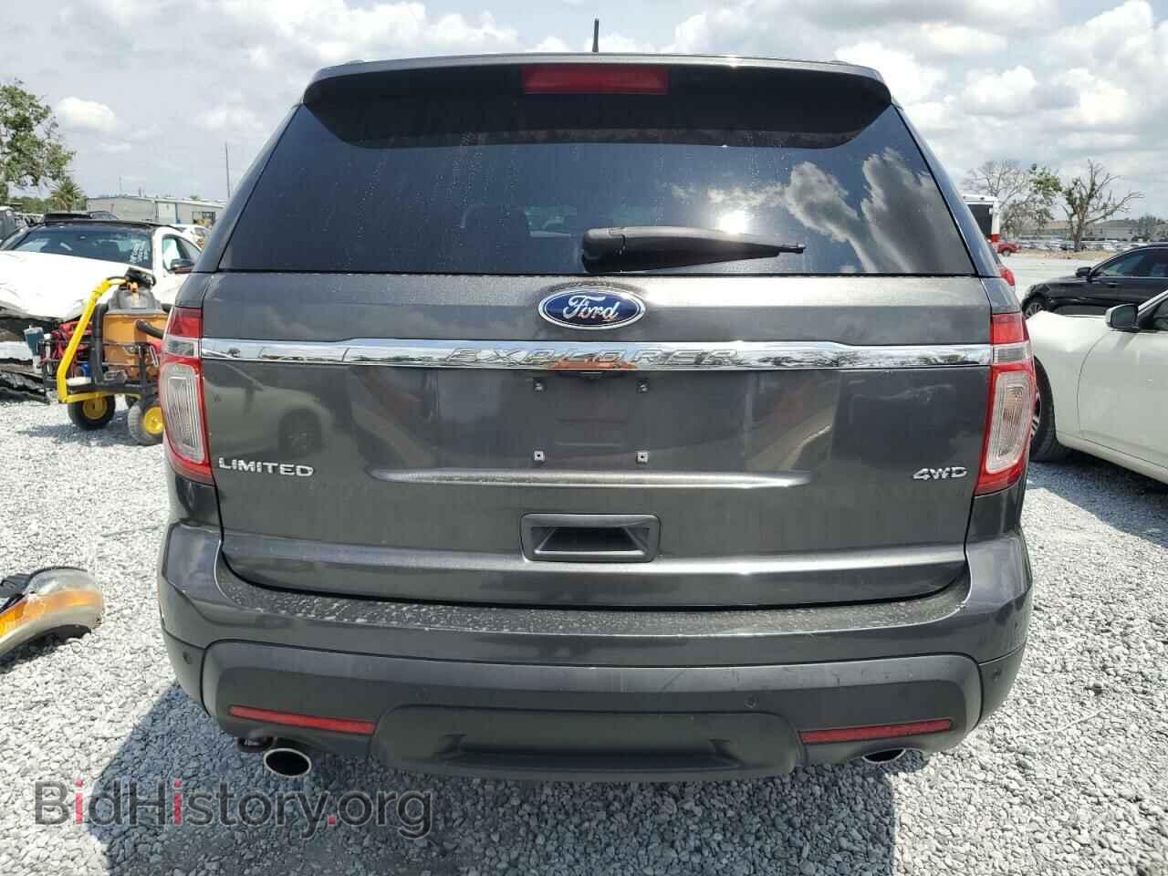 2015 FORD EXPLORER - VIN: 1FM5K8F82FGA69859 - Фото 6