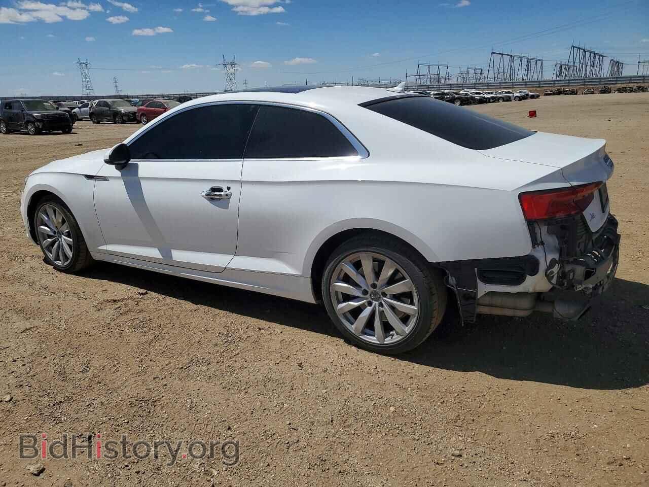 2018 AUDI A5 - VIN: WAUNNAF5XJA000659 - Фото 2