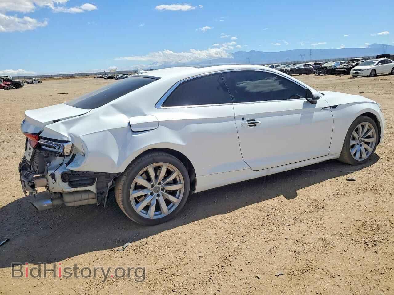 2018 AUDI A5 - VIN: WAUNNAF5XJA000659 - Фото 3