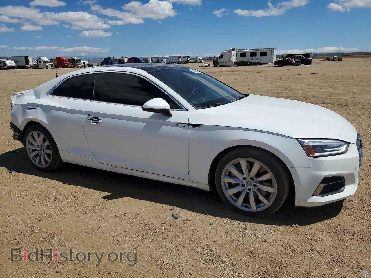 2018 AUDI A5 - VIN: WAUNNAF5XJA000659 - Фото 4