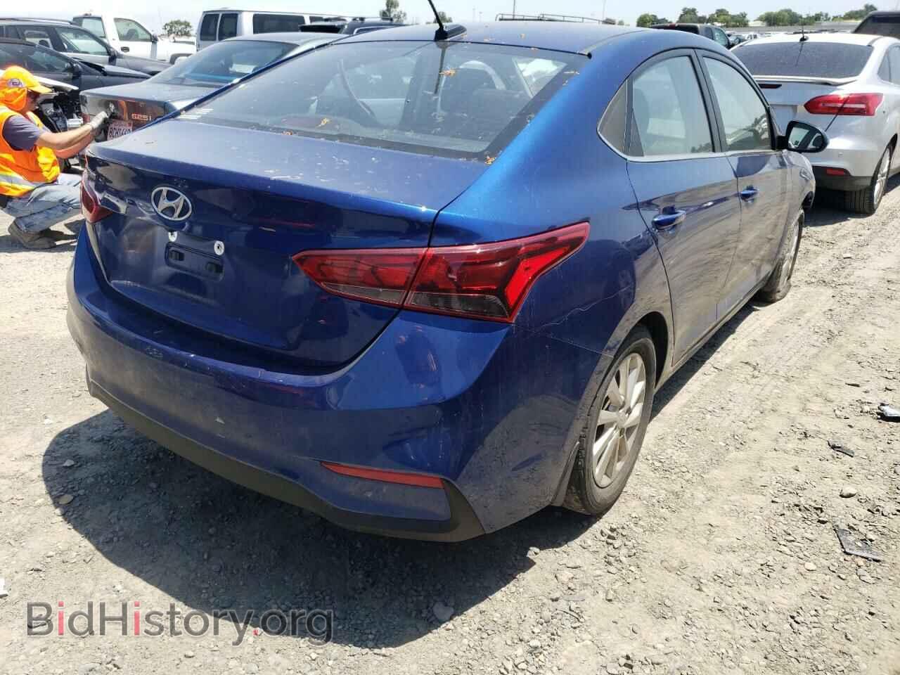 2019 HYUNDAI ACCENT - VIN: 3KPC24A30KE088209 - Фото 3