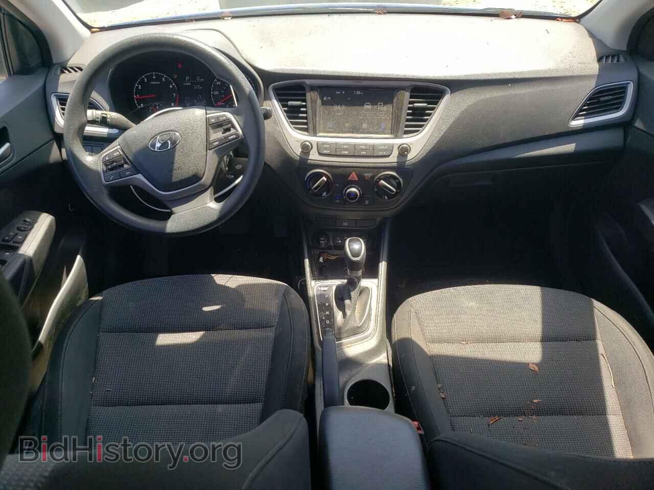2019 HYUNDAI ACCENT - VIN: 3KPC24A30KE088209 - Фото 8