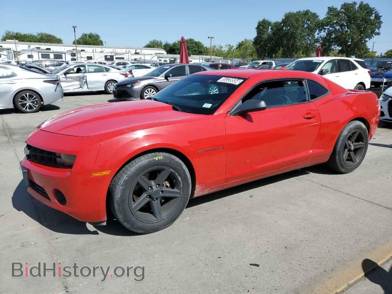 Photo 2G1FA1E32D9121925 - CHEVROLET CAMARO 2013