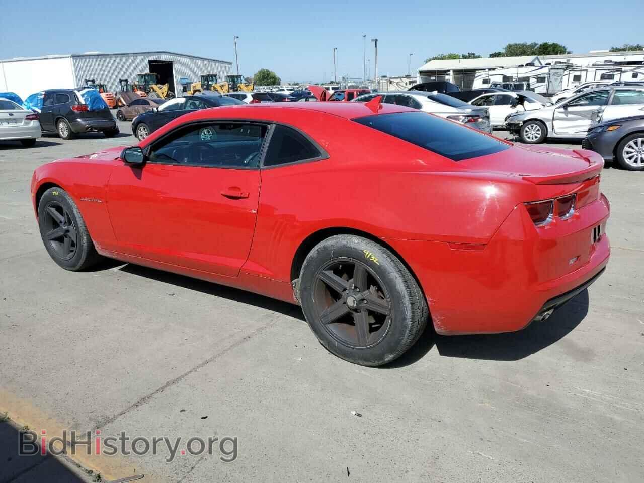 2013 CHEVROLET CAMARO - VIN: 2G1FA1E32D9121925 - Фото 2