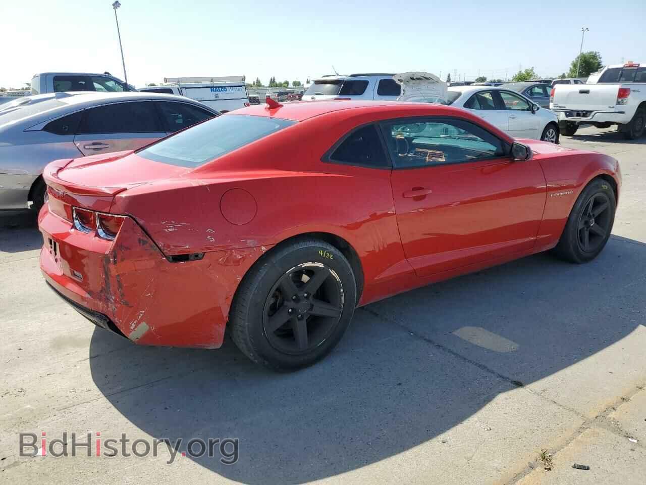 2013 CHEVROLET CAMARO - VIN: 2G1FA1E32D9121925 - Фото 3