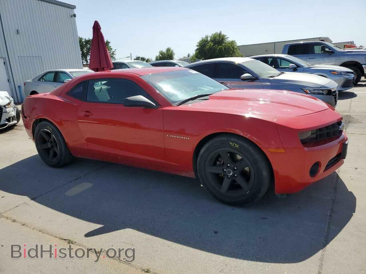 2013 CHEVROLET CAMARO - VIN: 2G1FA1E32D9121925 - Фото 4