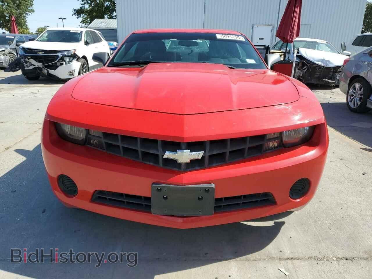 2013 CHEVROLET CAMARO - VIN: 2G1FA1E32D9121925 - Фото 5