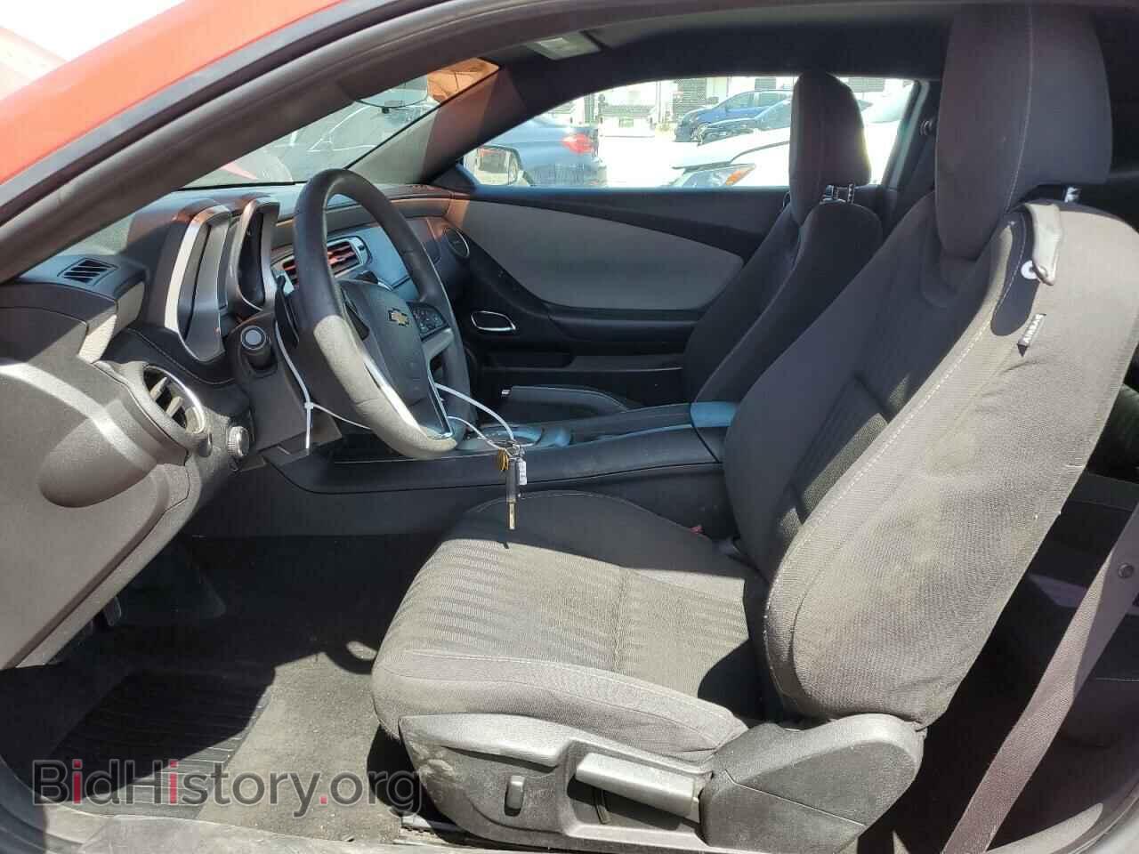 2013 CHEVROLET CAMARO - VIN: 2G1FA1E32D9121925 - Фото 7