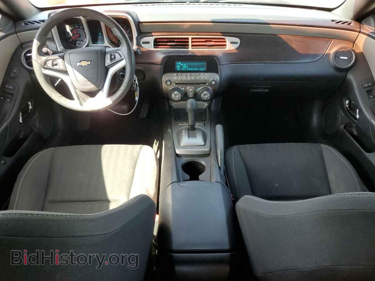 2013 CHEVROLET CAMARO - VIN: 2G1FA1E32D9121925 - Фото 8