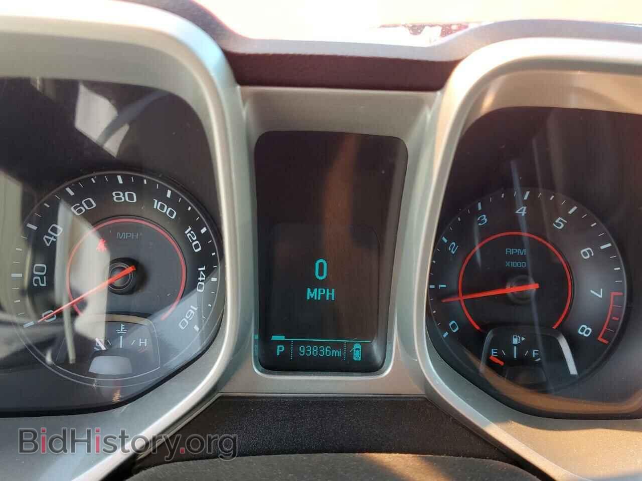 2013 CHEVROLET CAMARO - VIN: 2G1FA1E32D9121925 - Фото 9