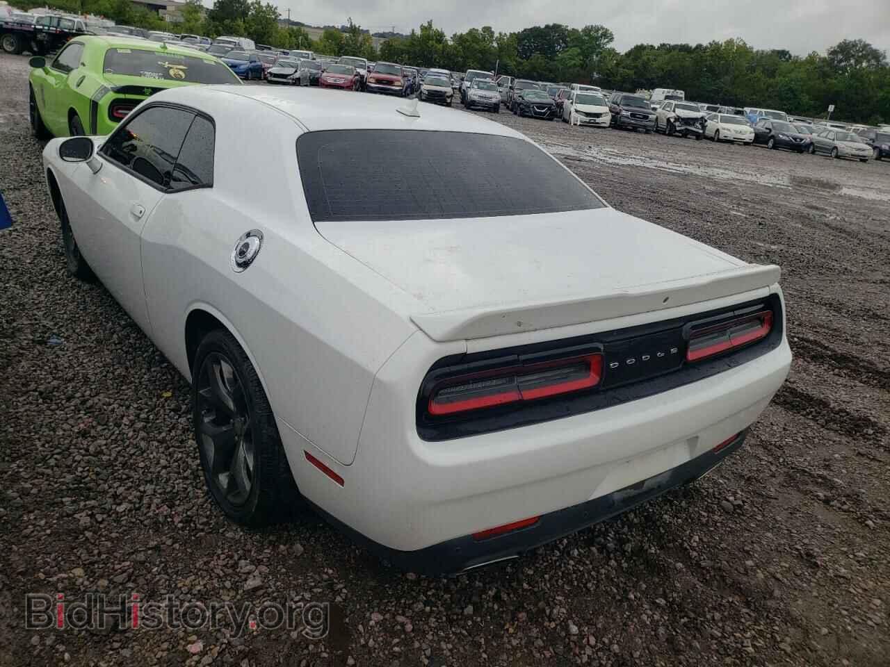 2015 DODGE CHALLENGER - VIN: 2C3CDZBGXFH718907 - Фото 3
