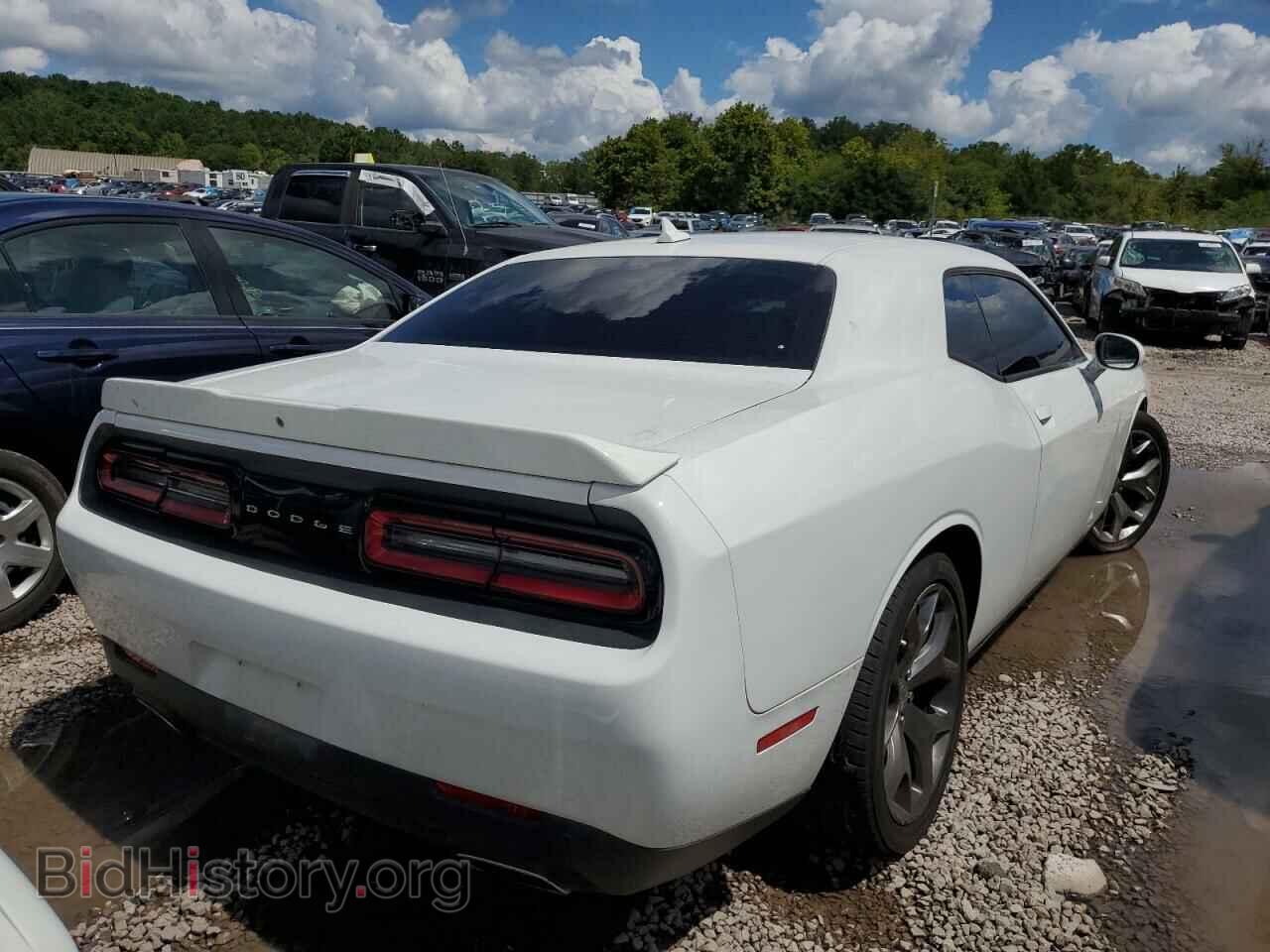 2015 DODGE CHALLENGER - VIN: 2C3CDZBGXFH718907 - Фото 4