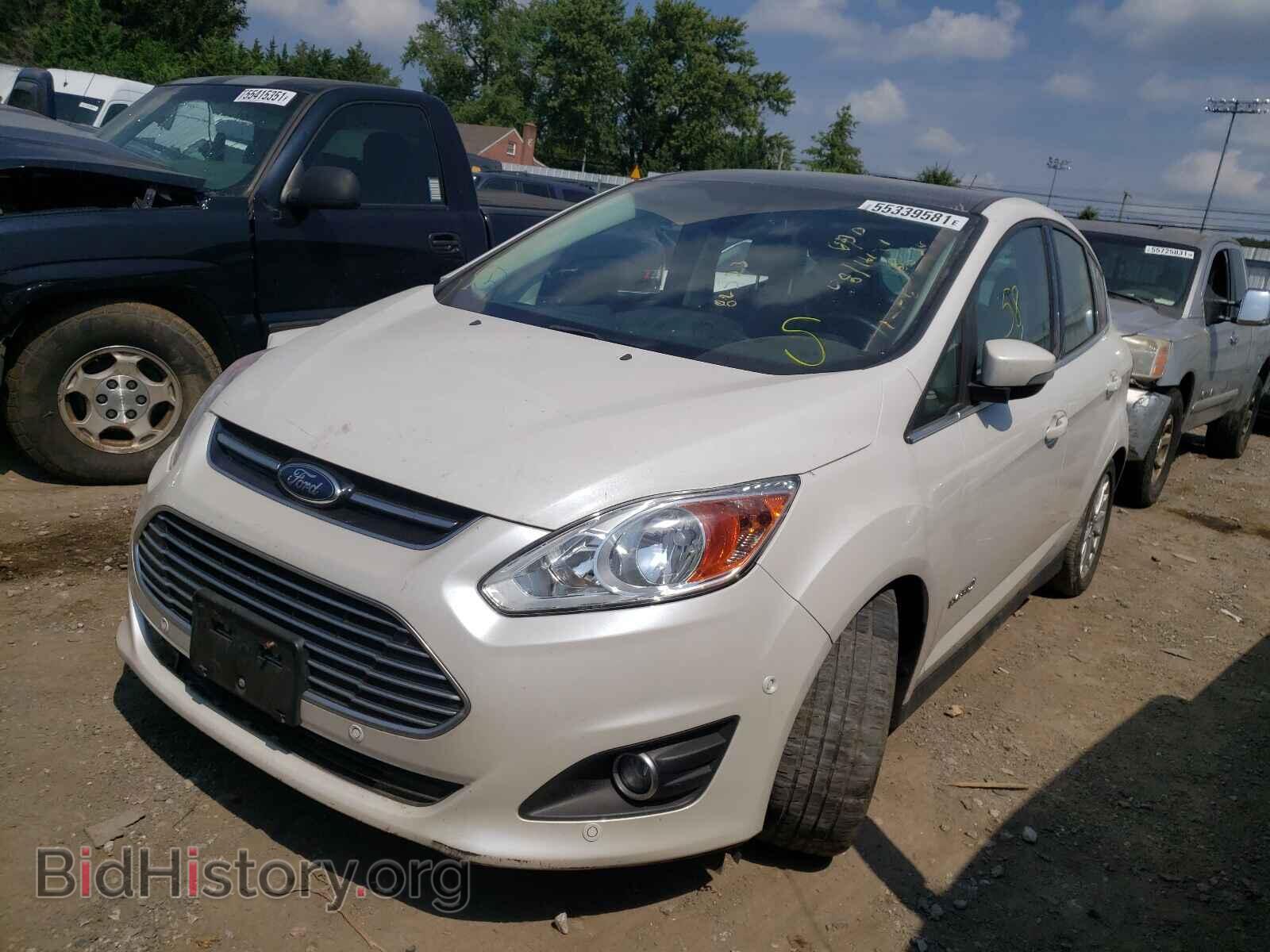 2013 FORD CMAX - VIN: 1FADP5BU5DL508694 - Photo 2
