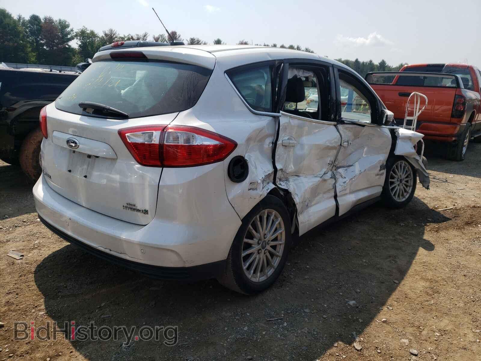 2013 FORD CMAX - VIN: 1FADP5BU5DL508694 - Photo 4