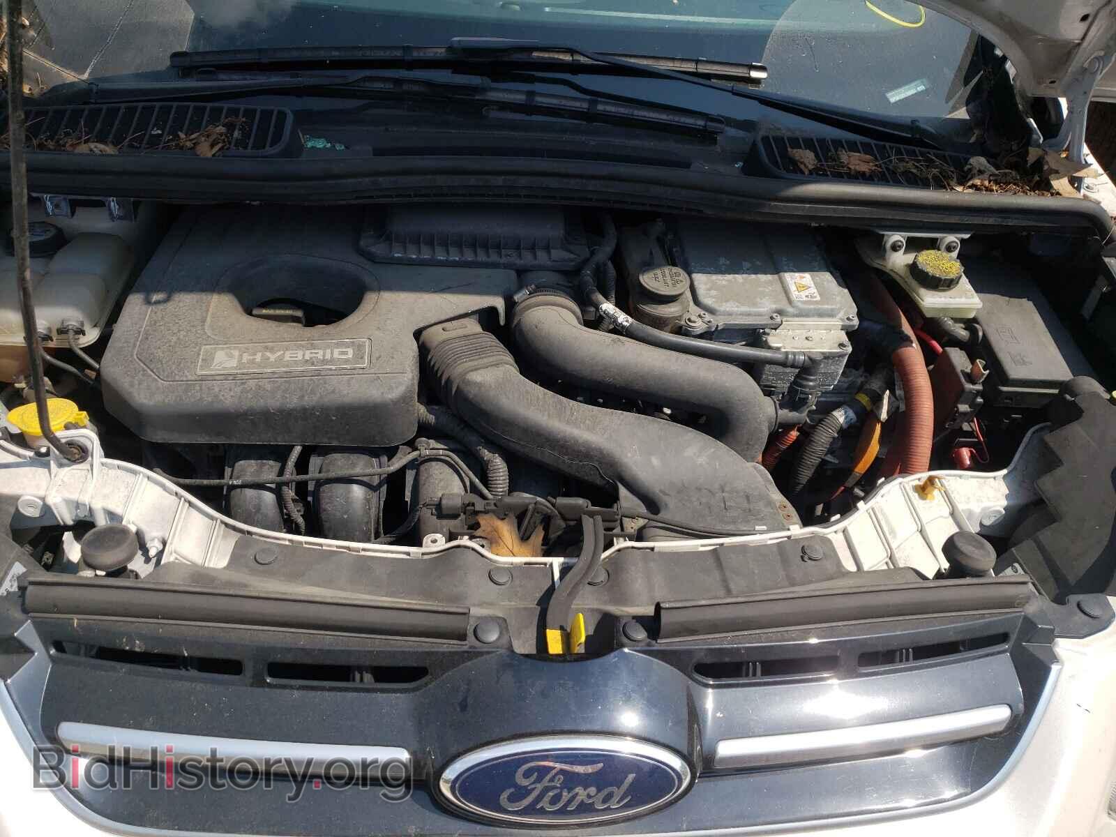 2013 FORD CMAX - VIN: 1FADP5BU5DL508694 - Photo 7