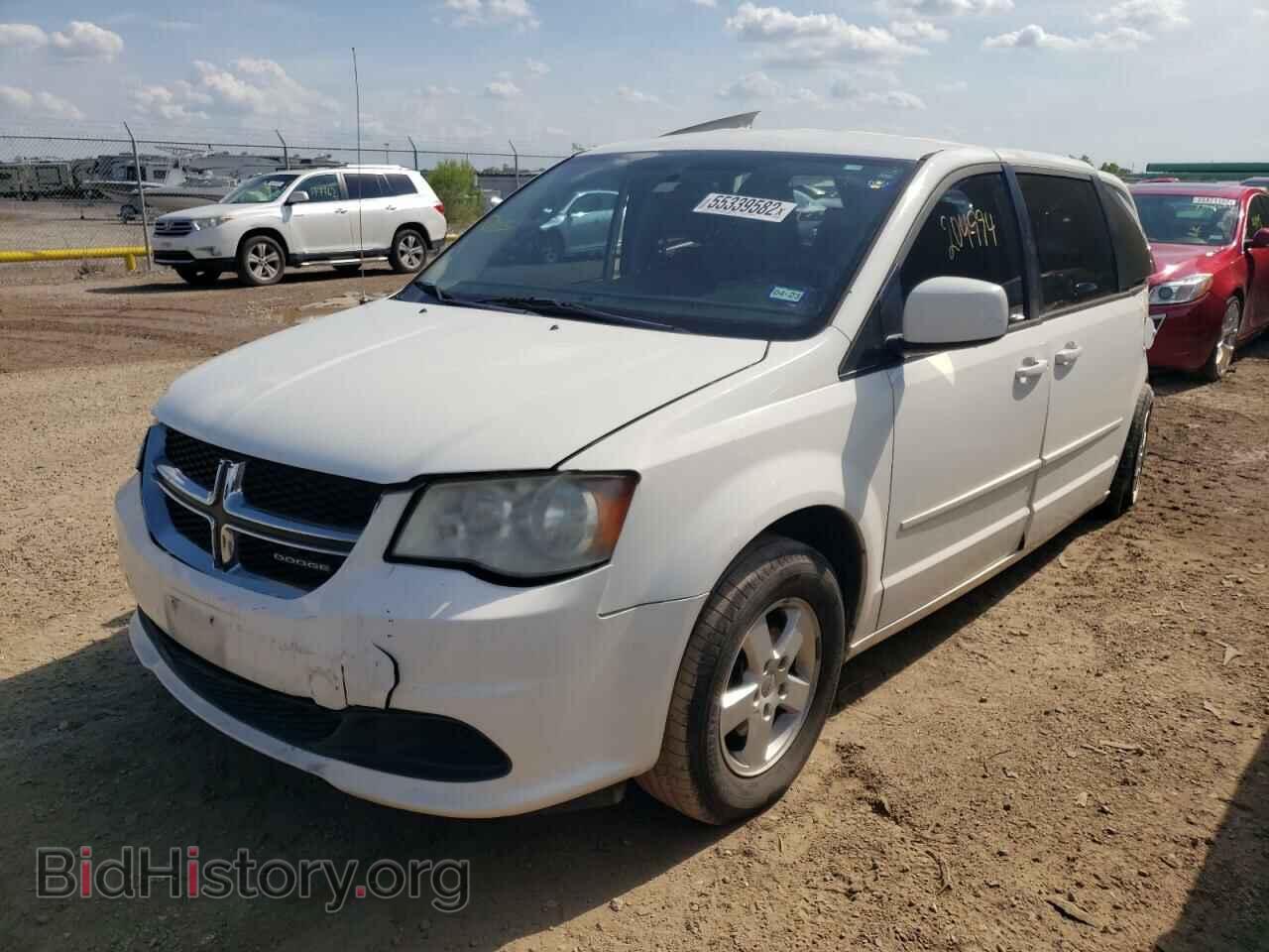 2011 DODGE CARAVAN - VIN: 2D4RN3DG4BR689974 - Фото 2