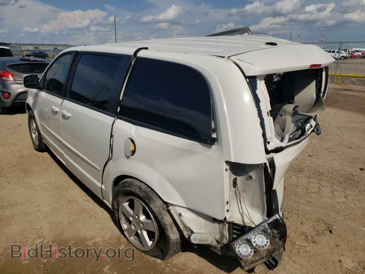 2011 DODGE CARAVAN - VIN: 2D4RN3DG4BR689974 - Фото 3