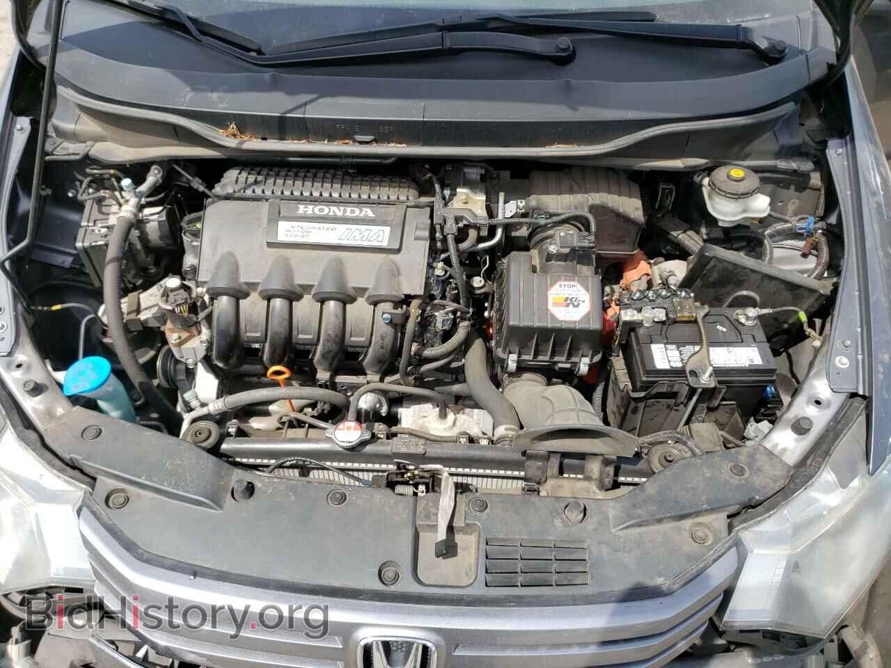 2010 HONDA INSIGHT - VIN: JHMZE2H73AS038185 - Фото 11