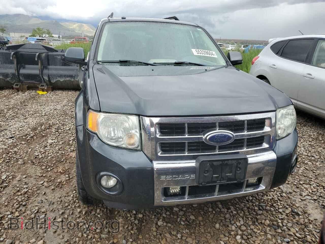 2008 FORD ESCAPE - VIN: 1FMCU49H68KE12307 - Фото 5