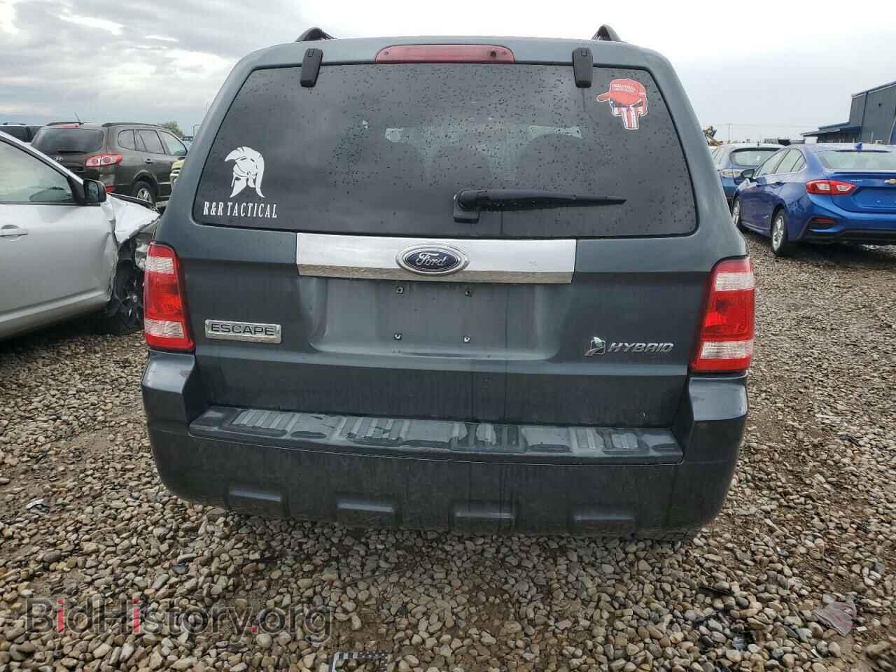 2008 FORD ESCAPE - VIN: 1FMCU49H68KE12307 - Фото 6