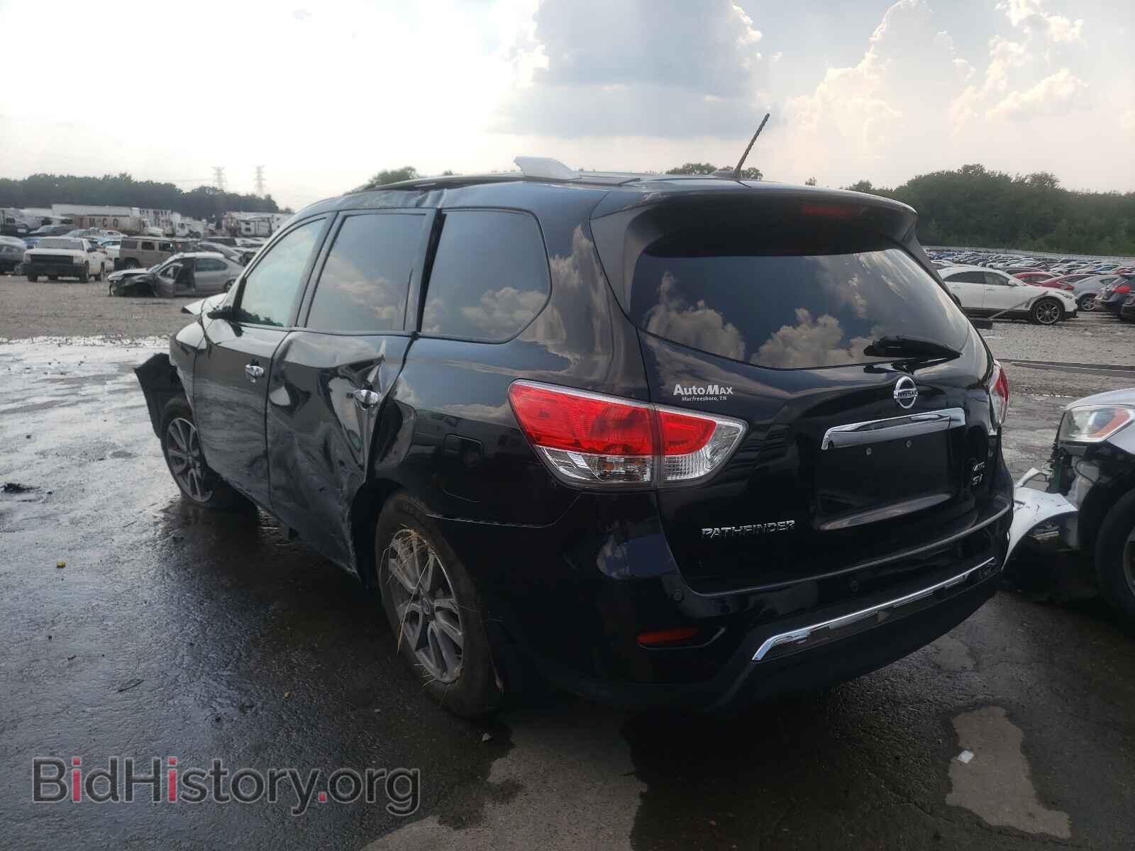 2015 NISSAN PATHFINDER - VIN: 5N1AR2MM0FC679399 - Фото 3
