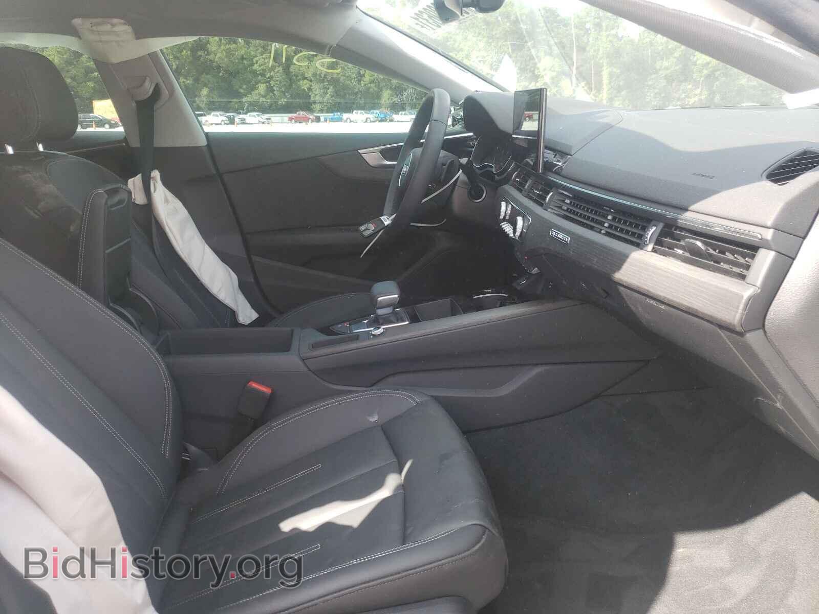 2021 AUDI A5 - VIN: WAUABCF59MA037144 - Фото 5