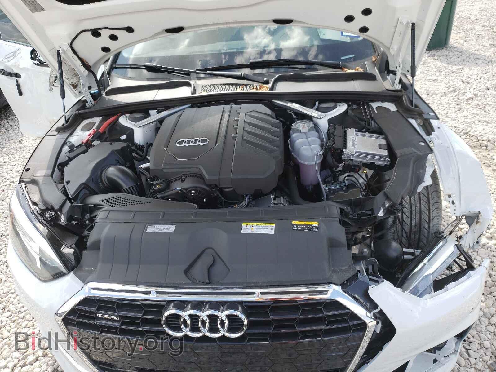 2021 AUDI A5 - VIN: WAUABCF59MA037144 - Фото 7