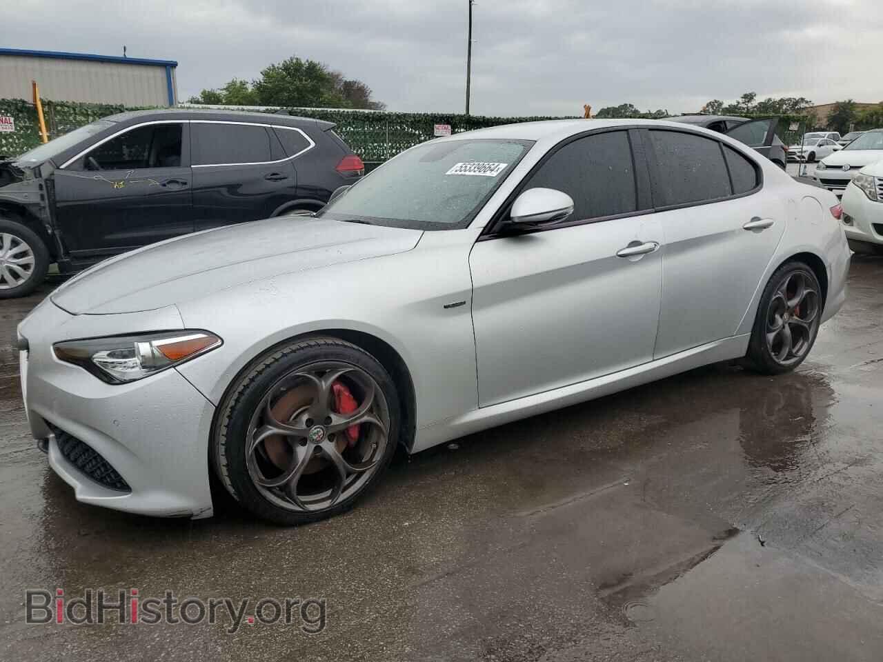 Фотография ZARFAECN5H7554686 - ALFA ROMEO GIULIA 2017