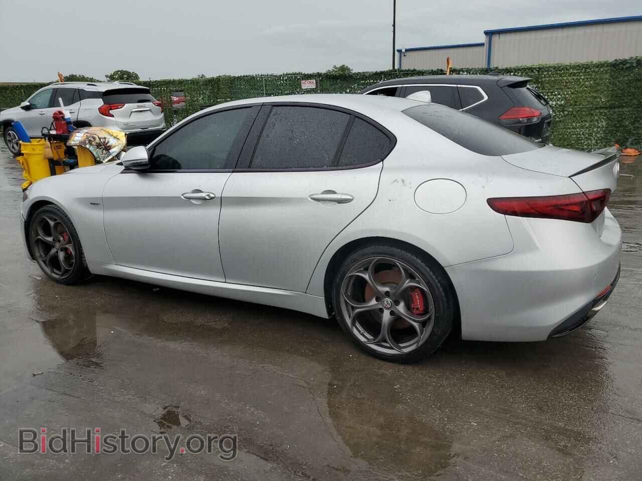 2017 ALFA ROMEO GIULIA - VIN: ZARFAECN5H7554686 - Фото 2