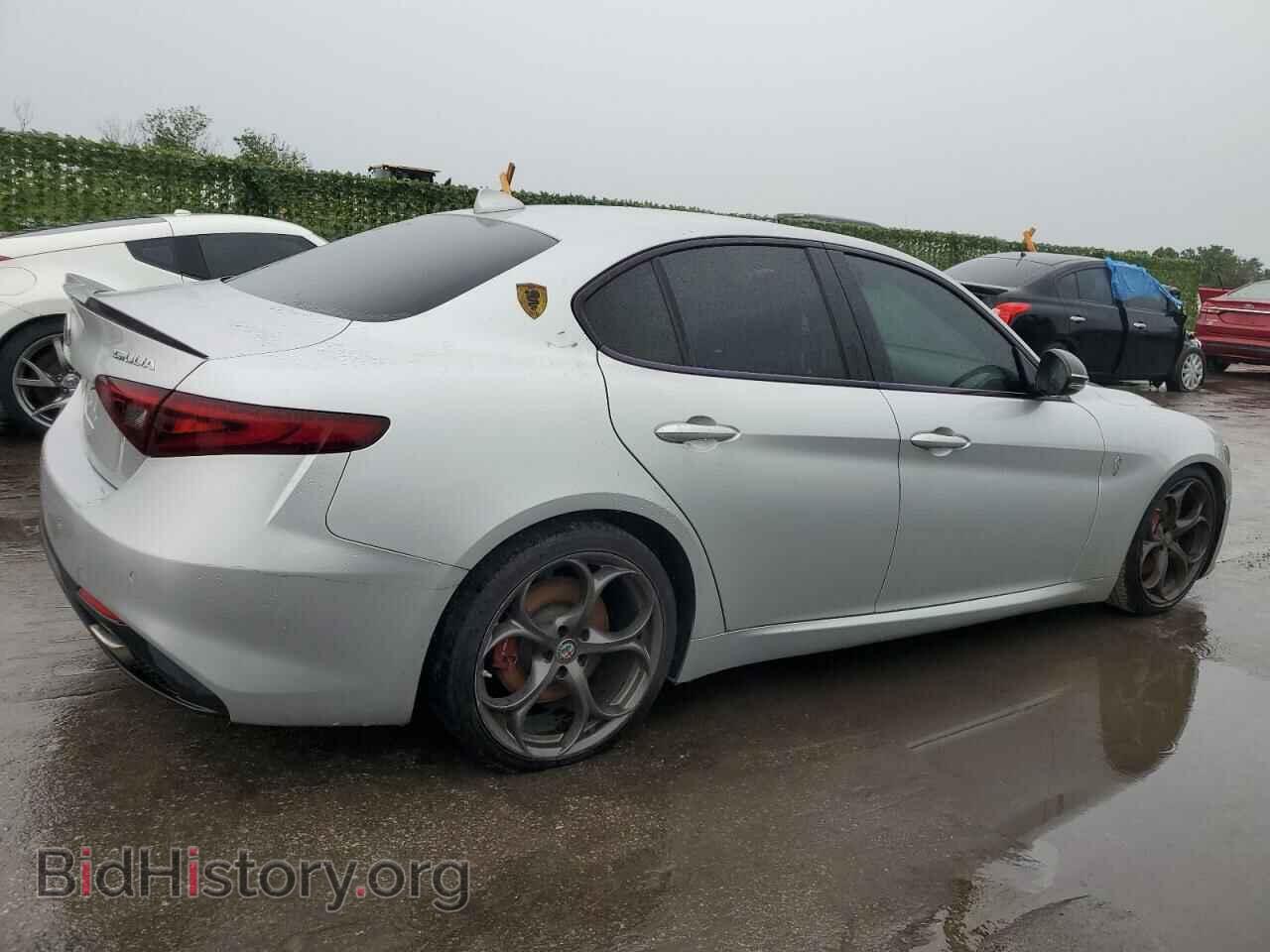 2017 ALFA ROMEO GIULIA - VIN: ZARFAECN5H7554686 - Фото 3