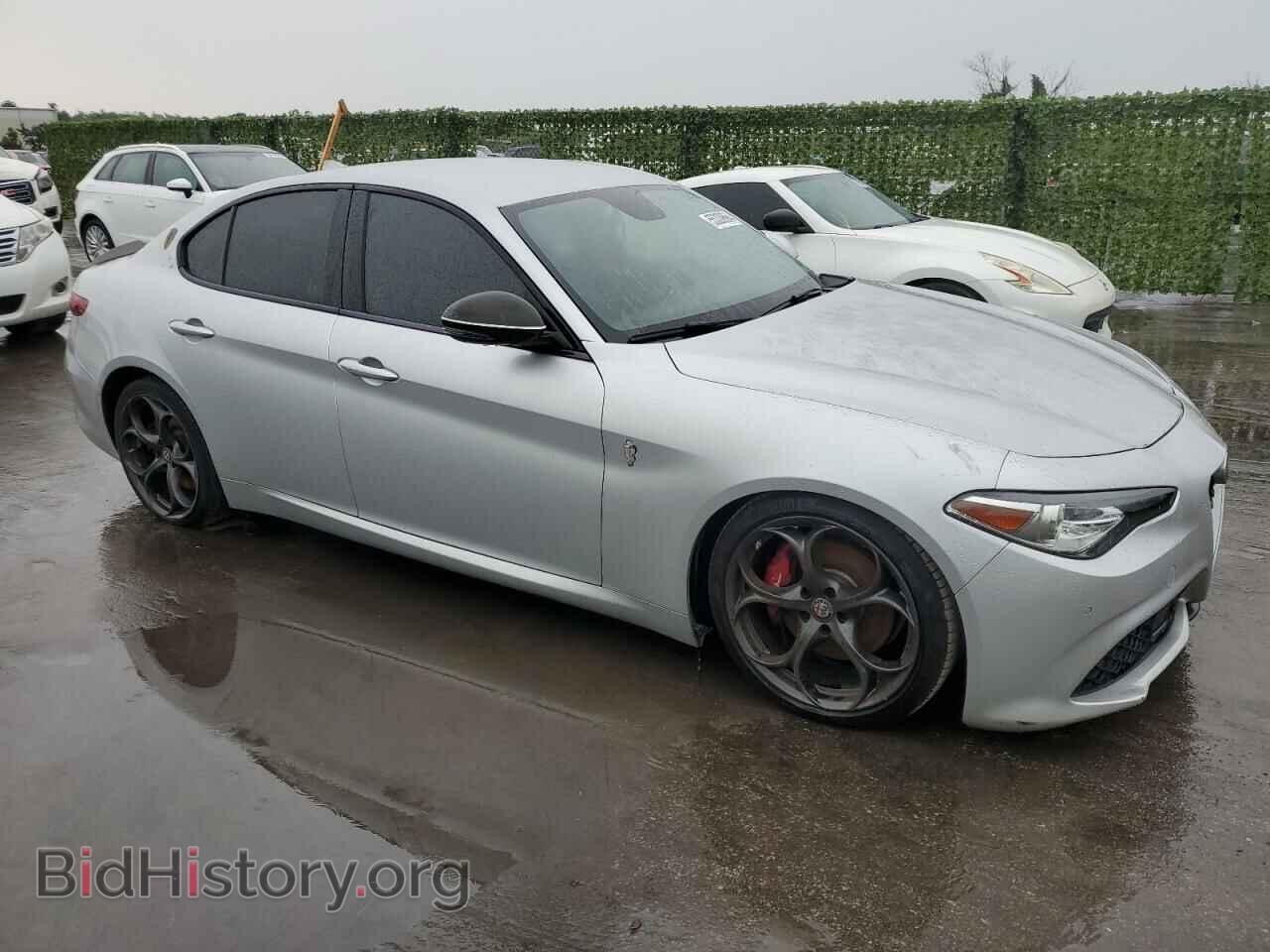2017 ALFA ROMEO GIULIA - VIN: ZARFAECN5H7554686 - Фото 4