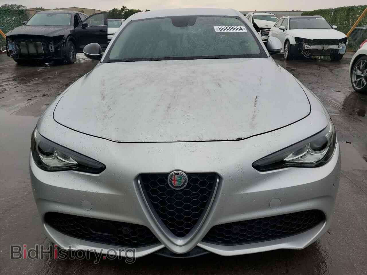 2017 ALFA ROMEO GIULIA - VIN: ZARFAECN5H7554686 - Фото 5