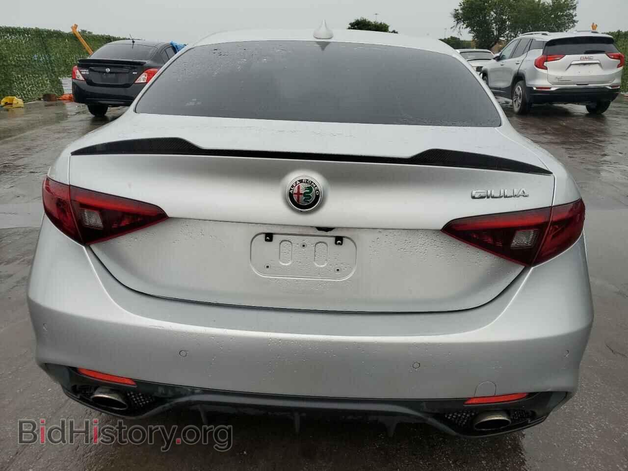 2017 ALFA ROMEO GIULIA - VIN: ZARFAECN5H7554686 - Фото 6