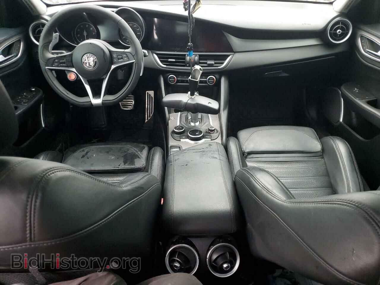 2017 ALFA ROMEO GIULIA - VIN: ZARFAECN5H7554686 - Фото 8